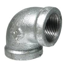 galvanized elbow